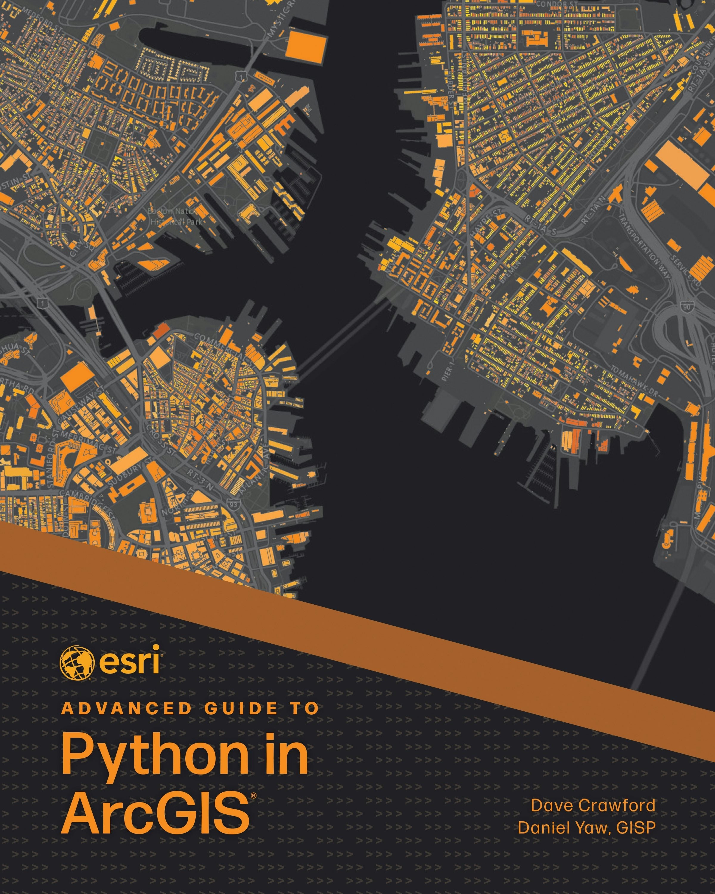 Book cover image for Esri Advanced Guide to Python in ArcGIS ISBN: 9781589488236